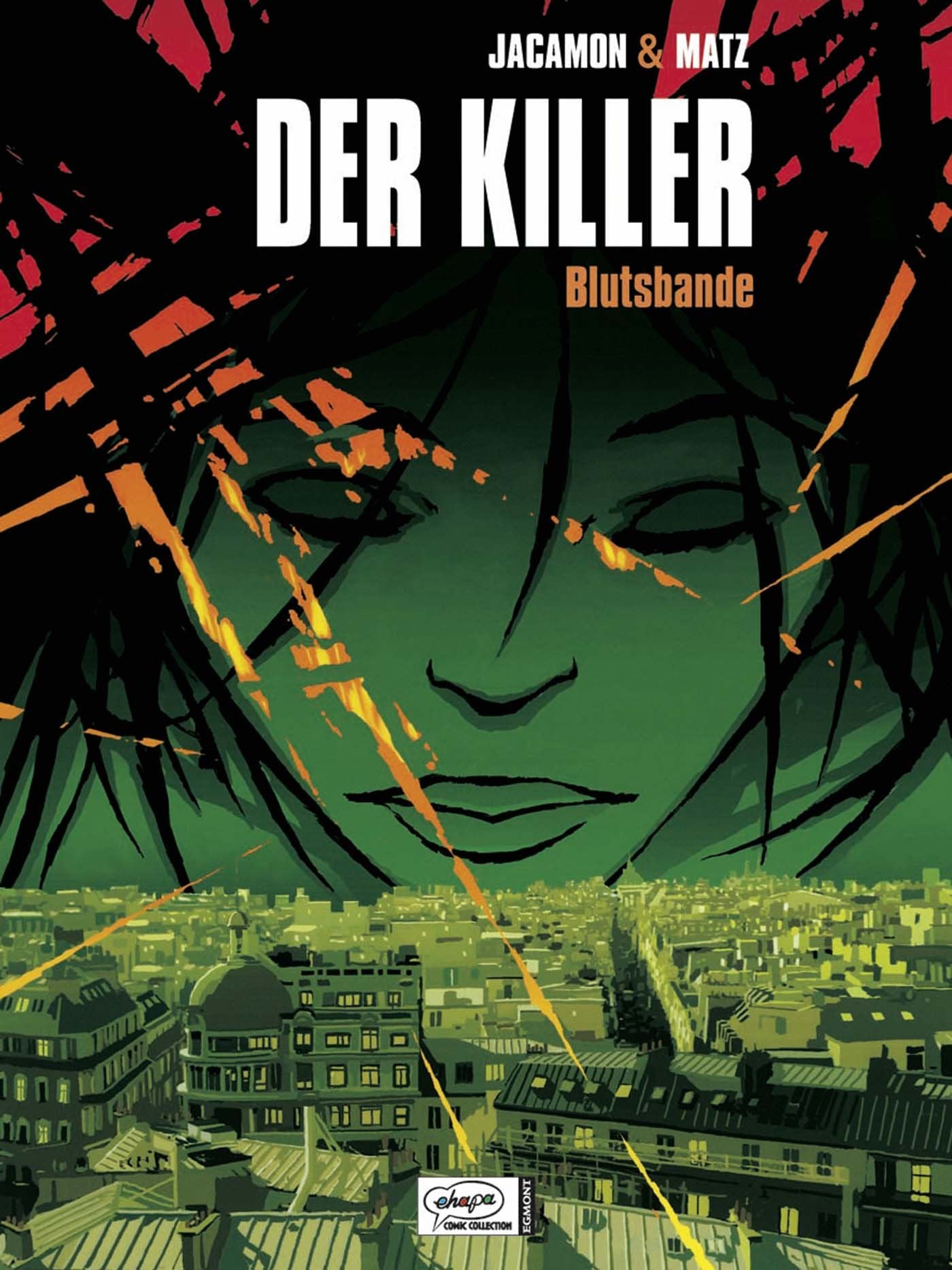 Der Killer Bd. 4. Blutsbande Manga