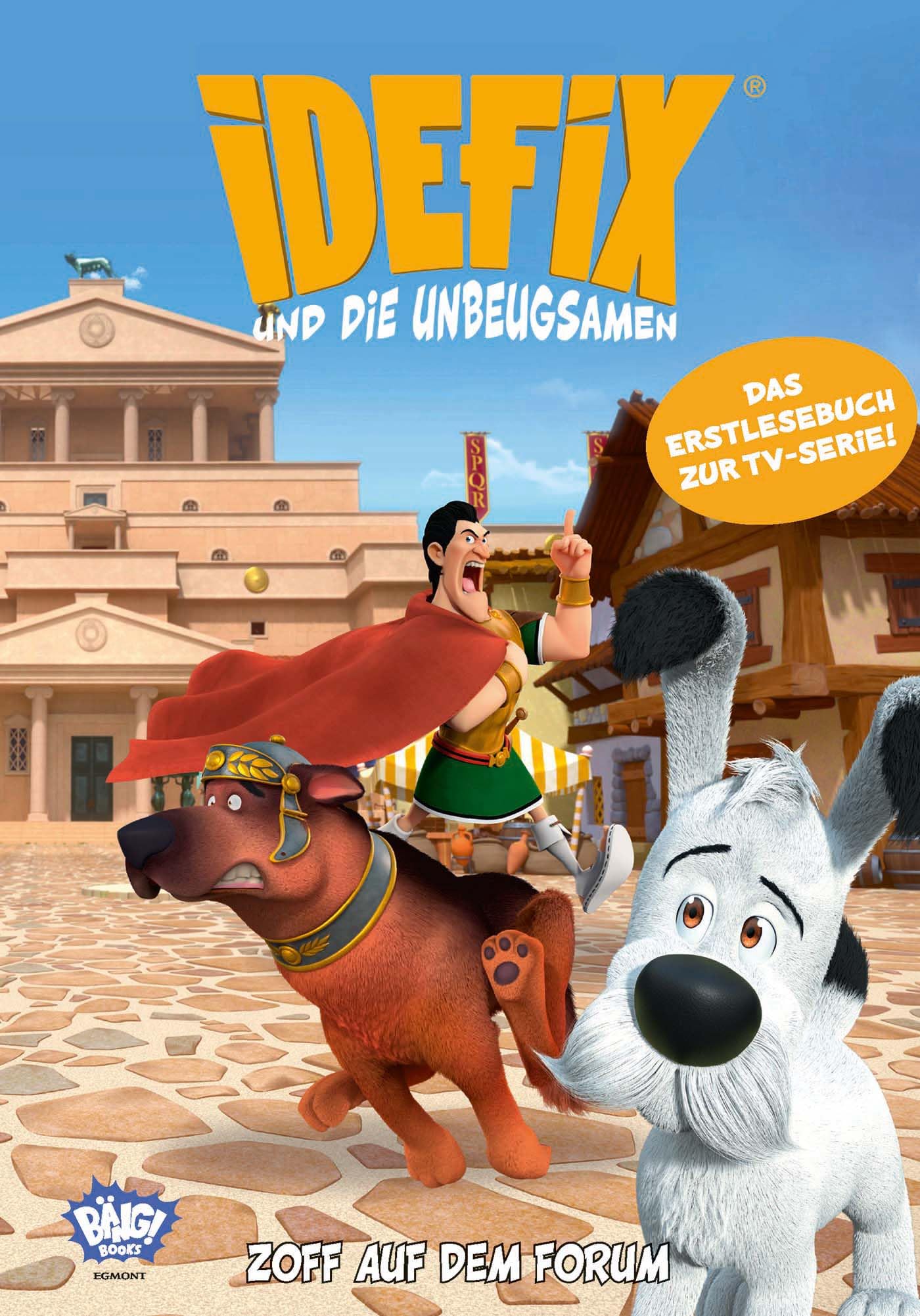 Idefix und die Unbeugsamen - Zoff auf dem Forum Manga