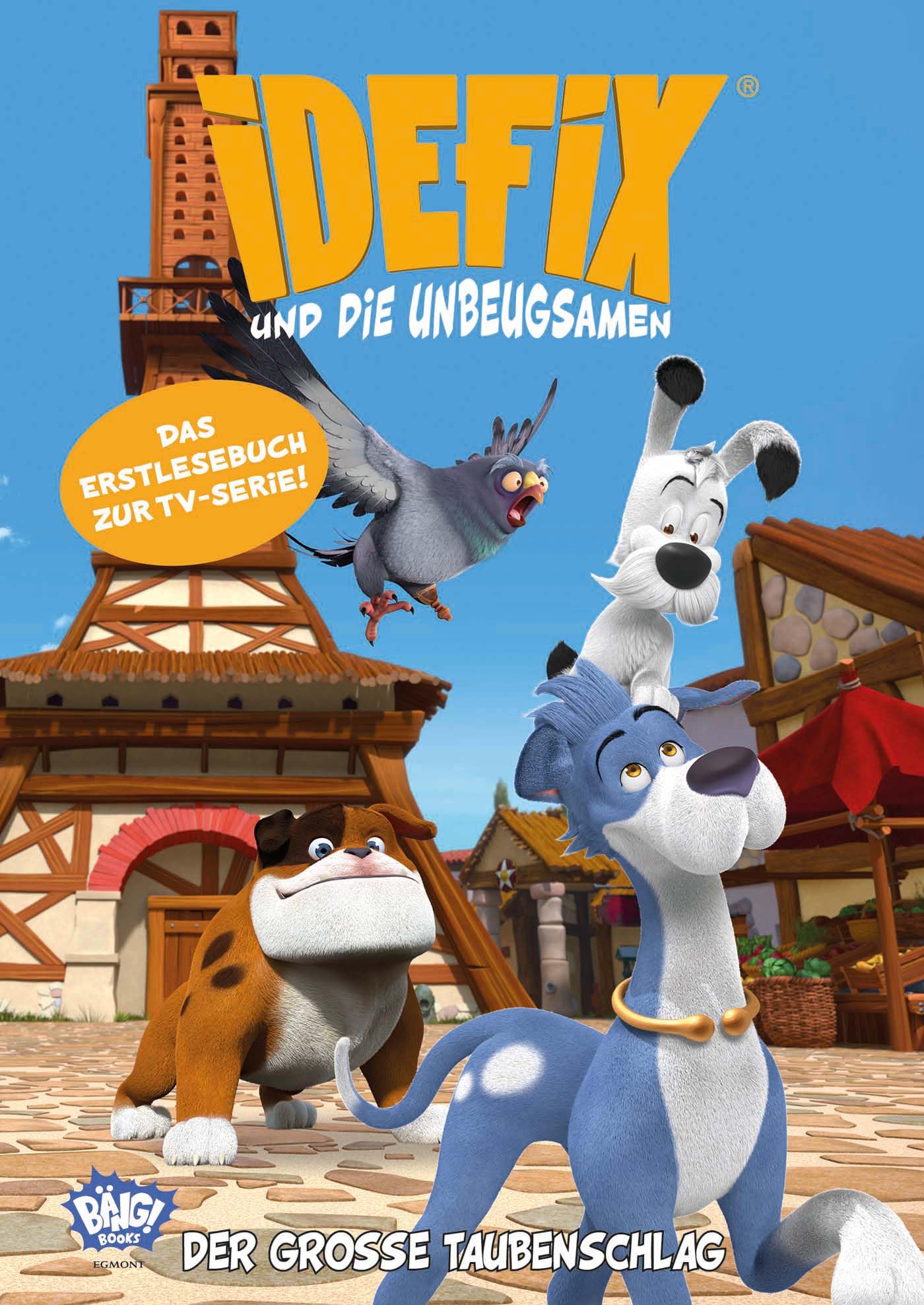Idefix und die Unbeugsamen - Der große Taubenschlag Manga