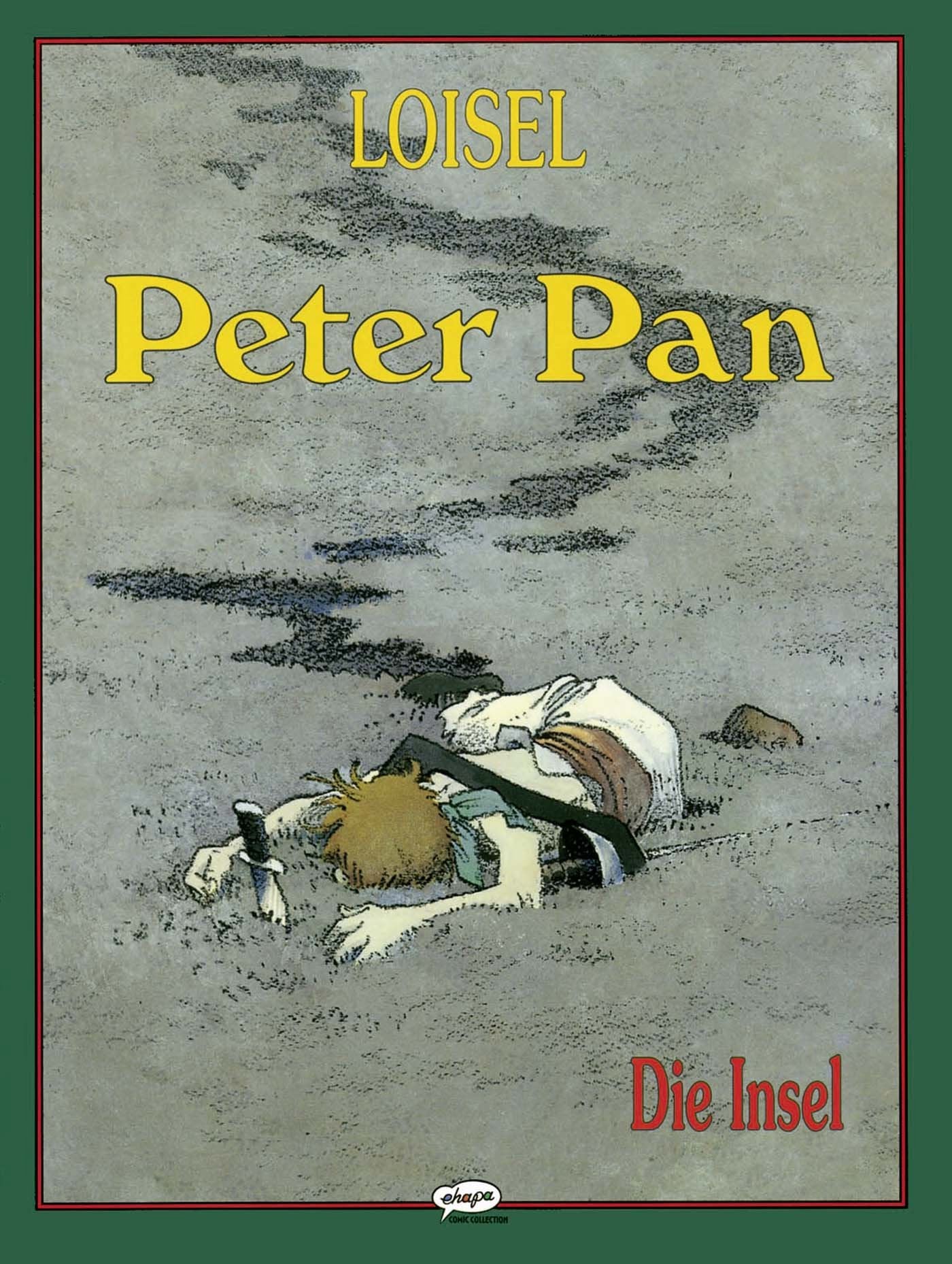 Peter Pan 02 Die Insel Manga