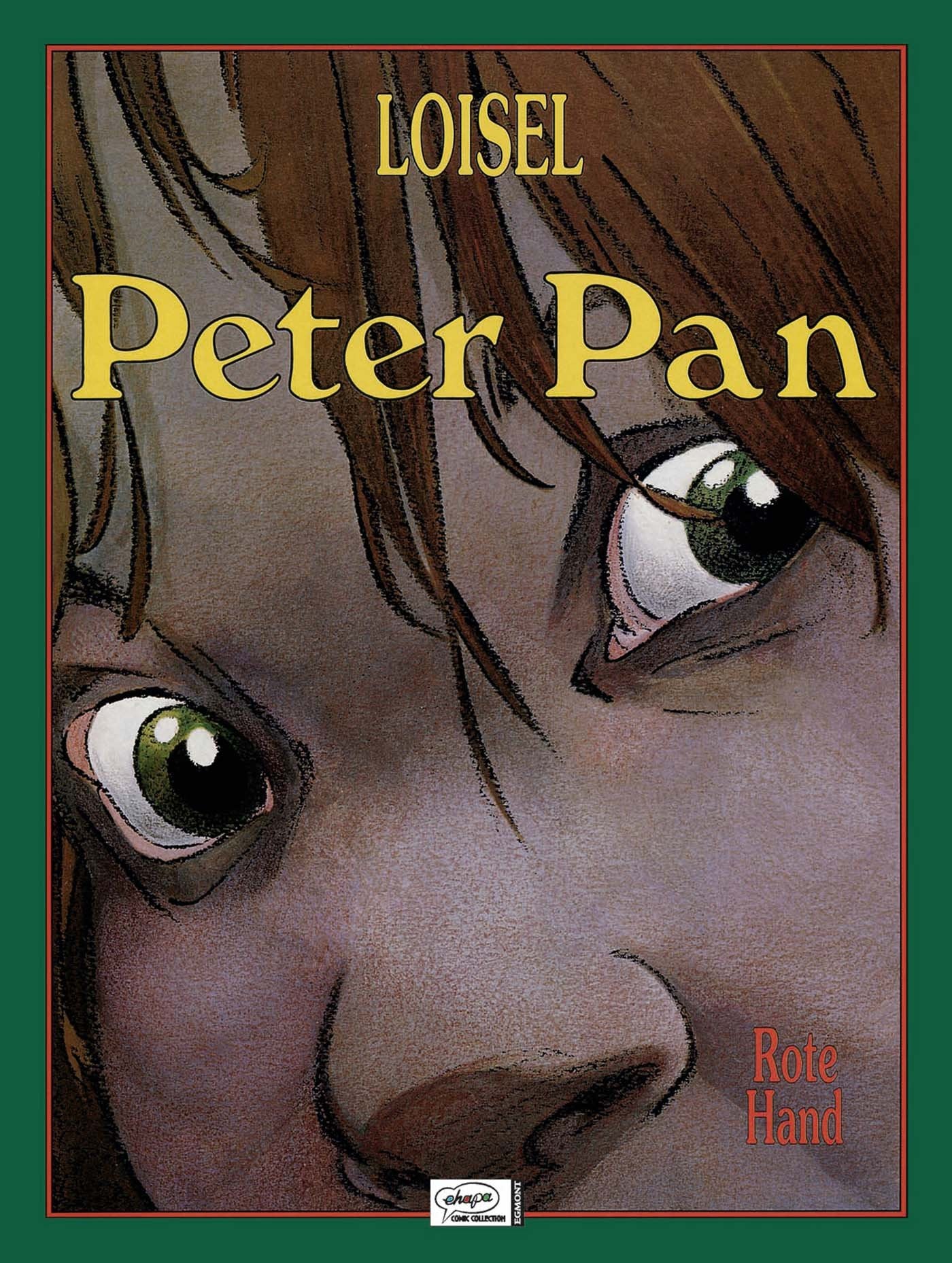 Peter Pan 04 Rote Hand Manga