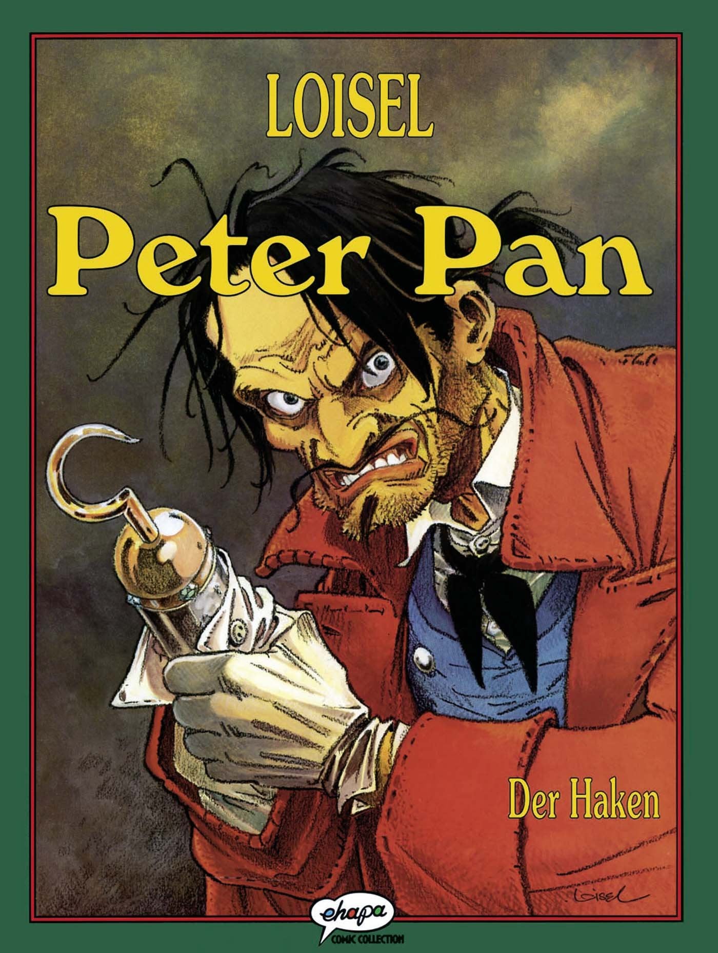 Peter Pan 05 Der Haken Manga