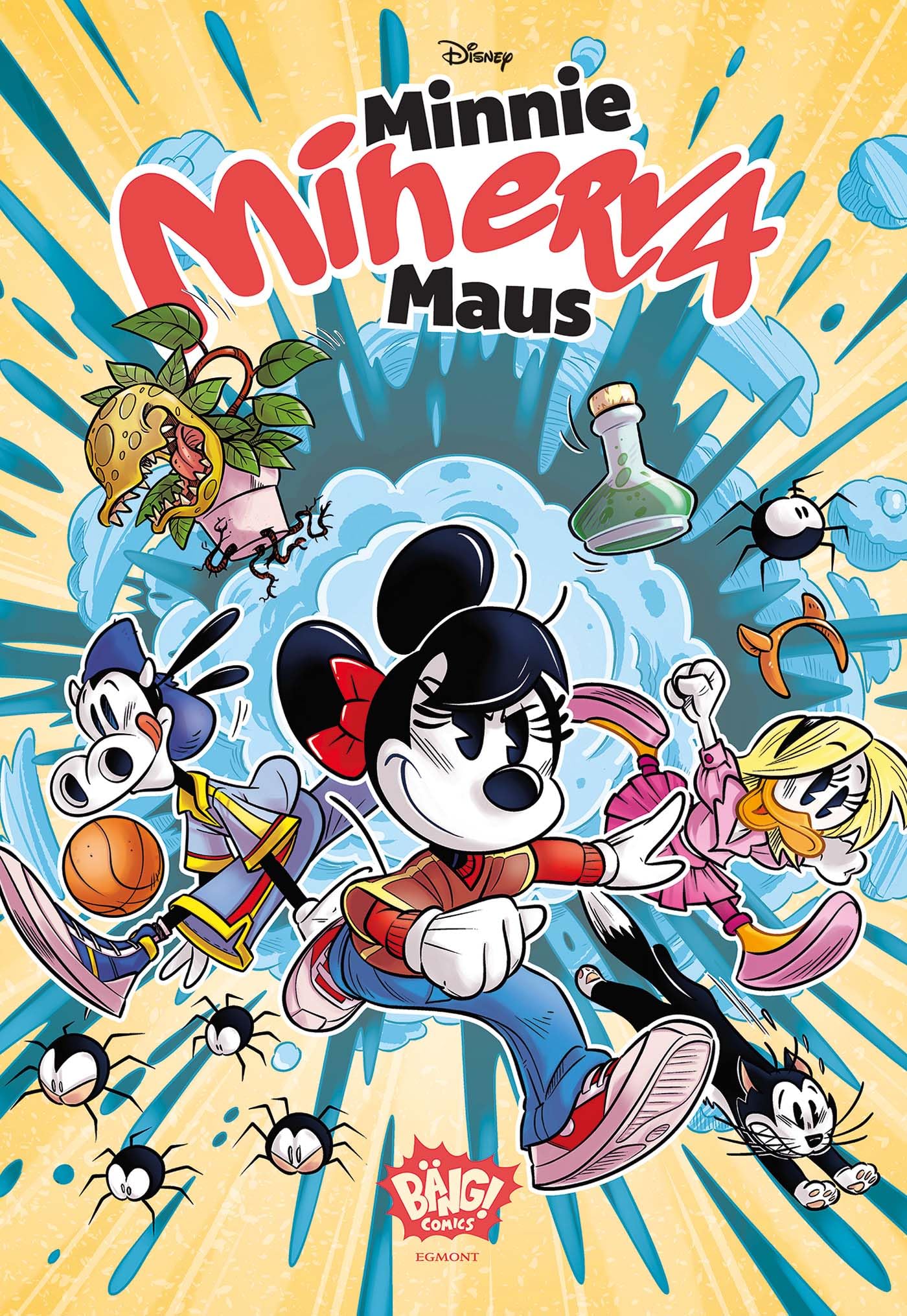 Minnie Minerva Maus Manga