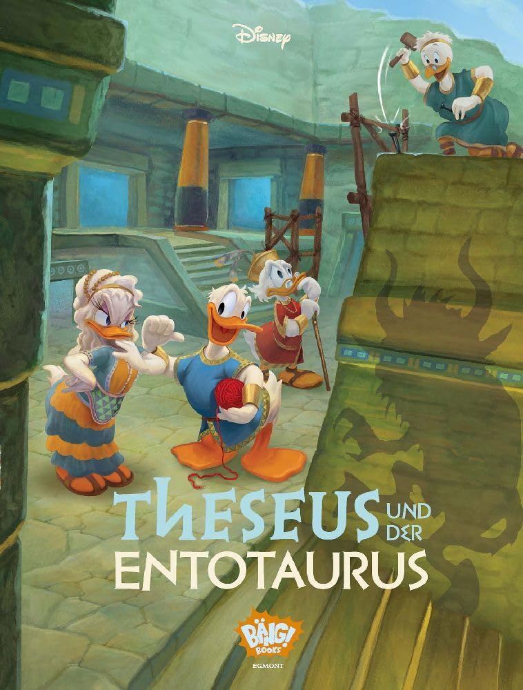 Theseus und der Entotaurus Fairy Tales & Legends