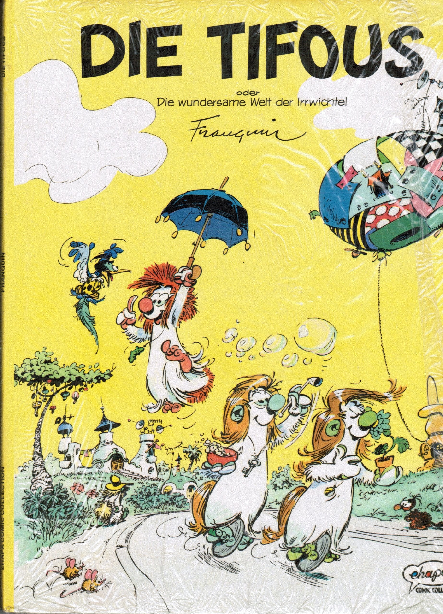 Die Tifous oder Die wundersame Welt der Irrwichtel. Film, Art & Culture