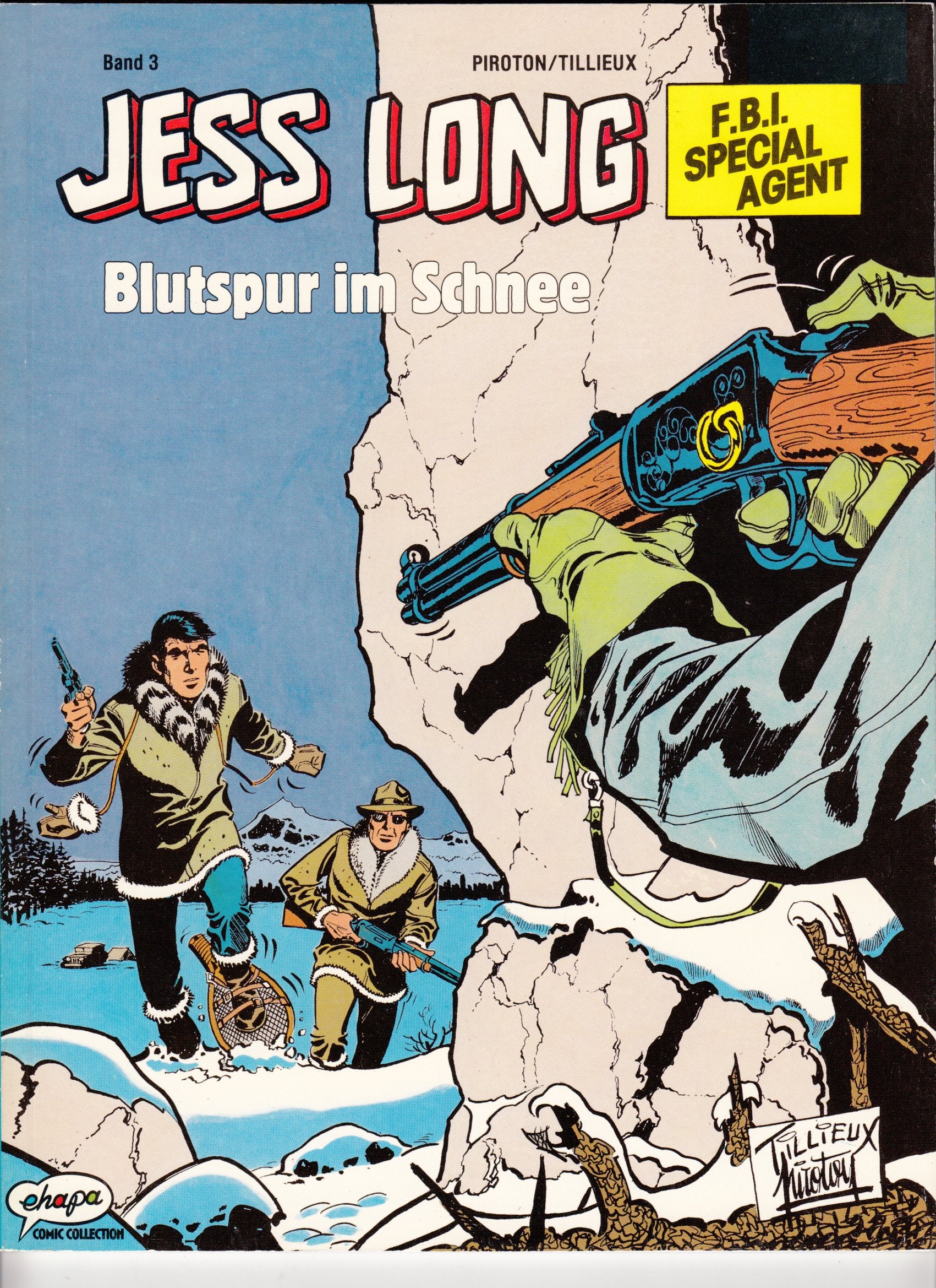 Jess Long III. Blutspur im Schnee. Der Mann vom Ende der Macht Books