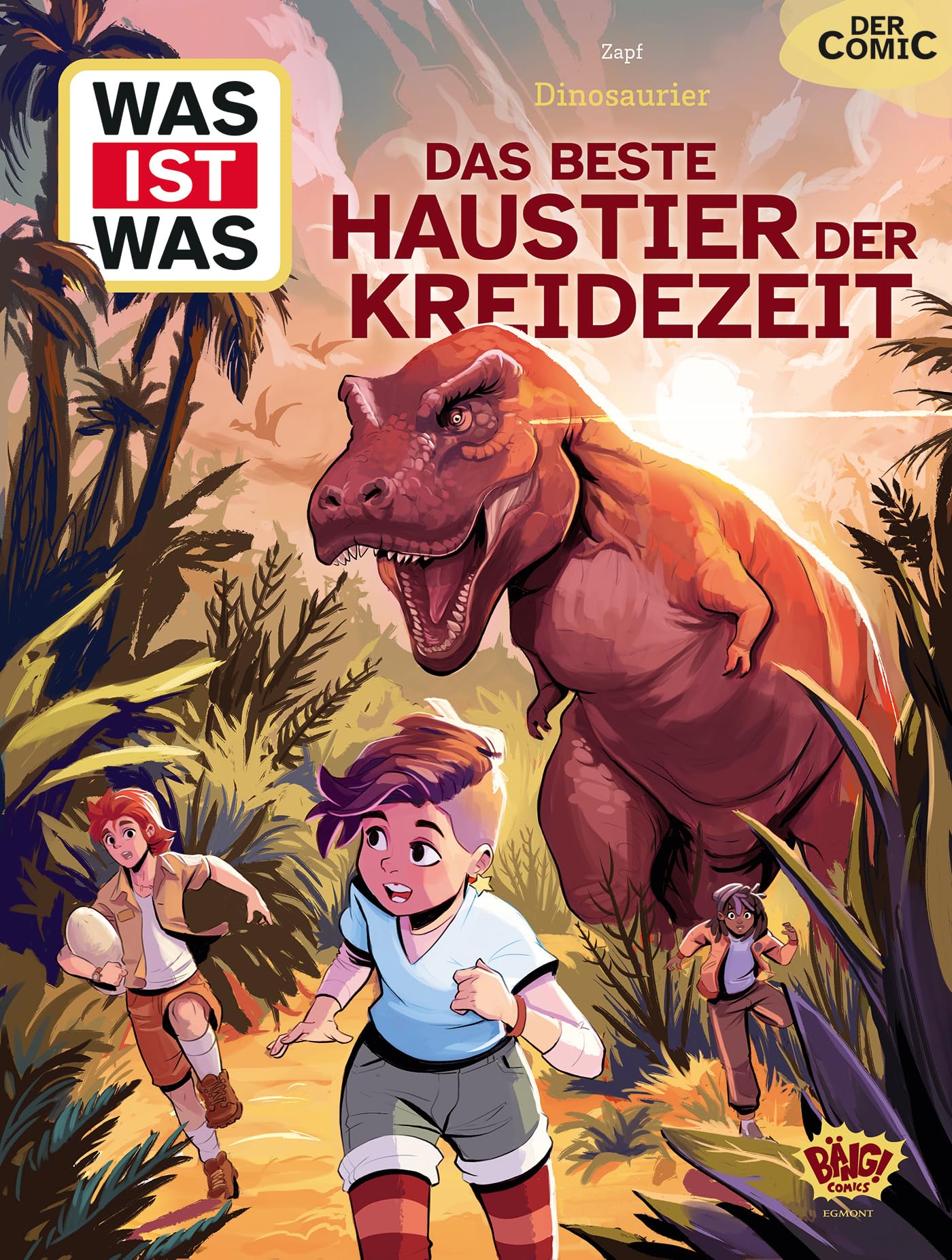 Product Image: WAS IST WAS Comic - Dinosaurier