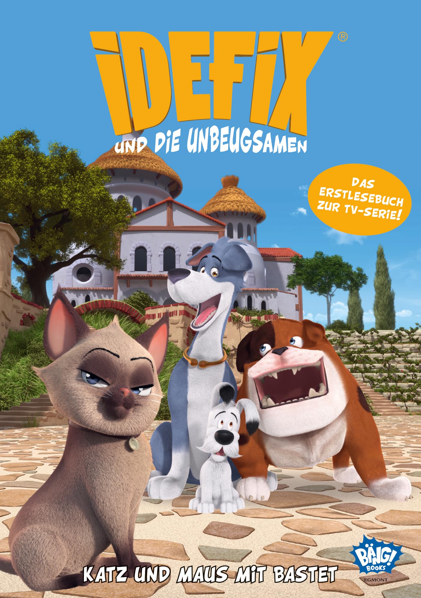 Idefix und die Unbeugsamen - Katz und Maus mit Bastet Manga