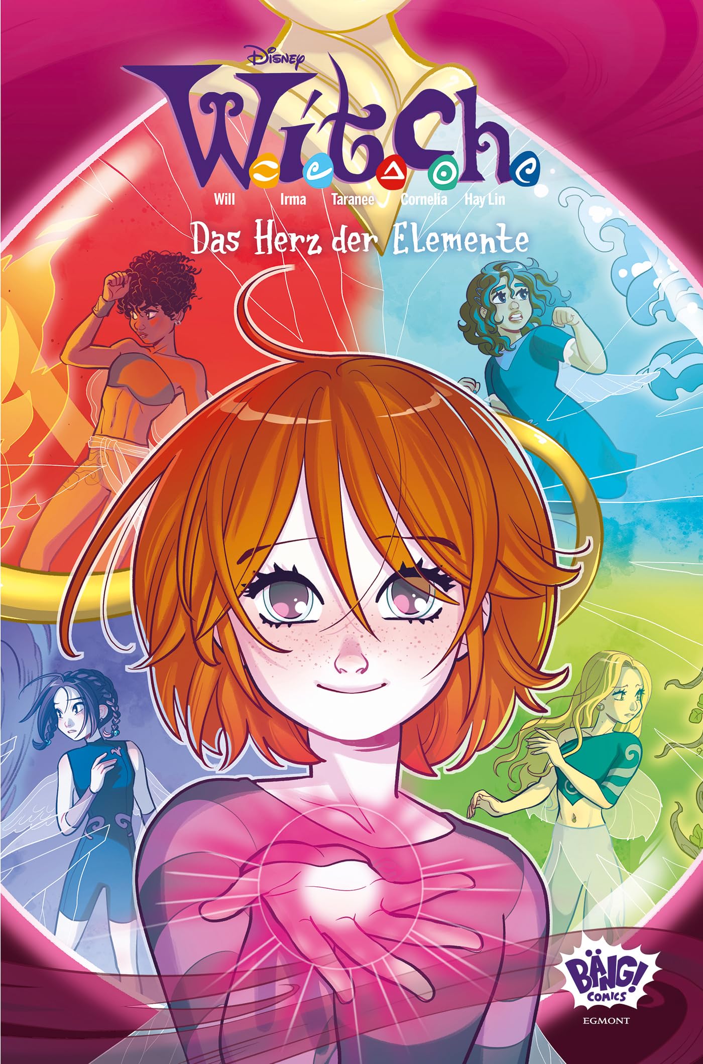 WITCH - Das Herz der Elemente Manga