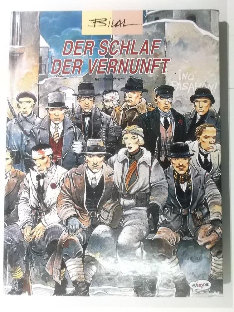 Bilal. Erweiterte Ausgabe / Der Schlaf der Vernunft Manga