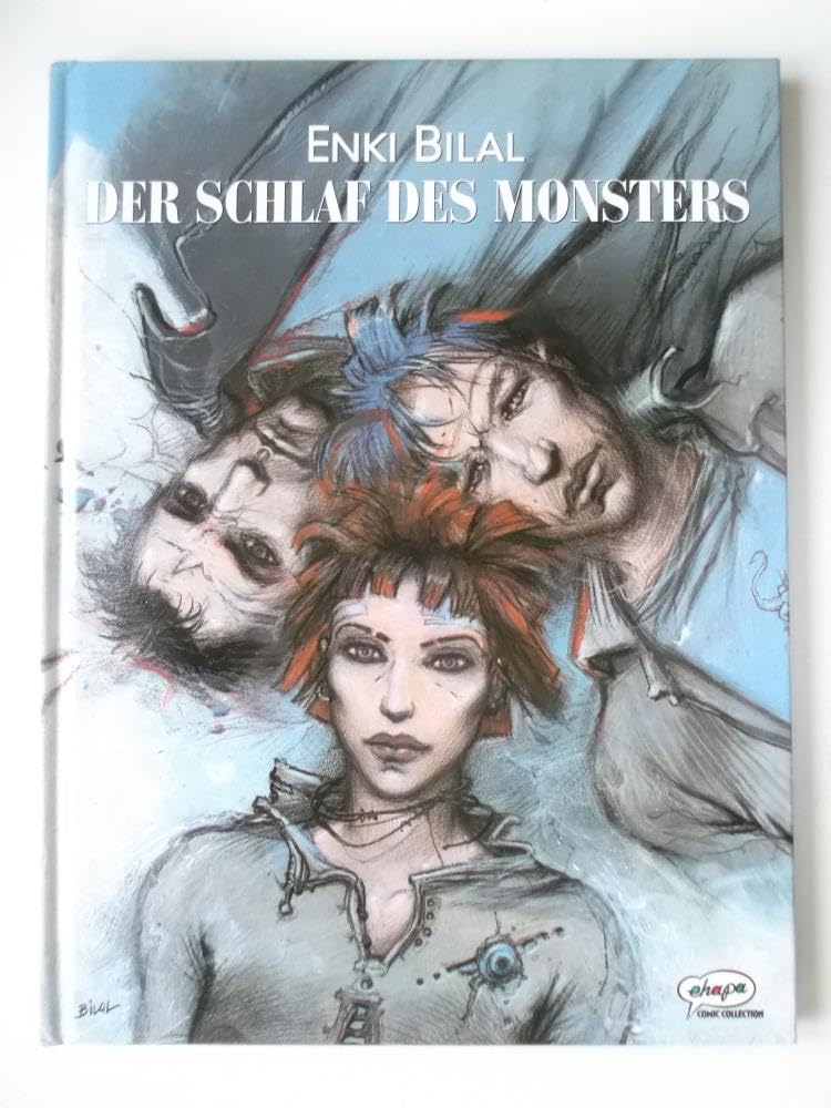 Bilal. Der Schlaf des Monsters Manga
