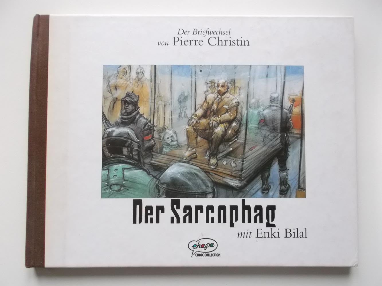 Der Sarcophag Manga