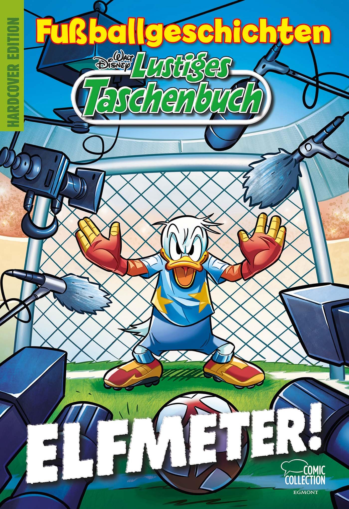 Lustiges Taschenbuch Fußballgeschichten - Elfmeter! Manga