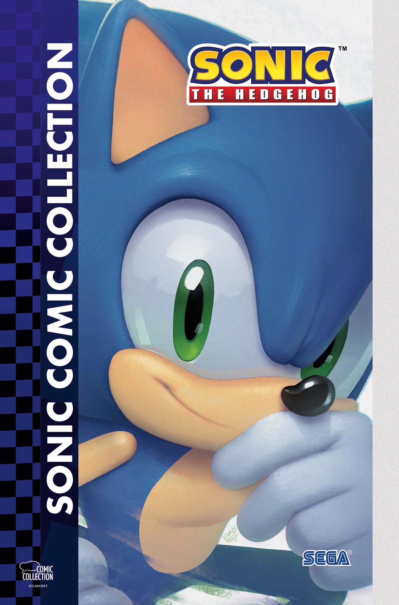 Sonic Comic Collection 01 Manga