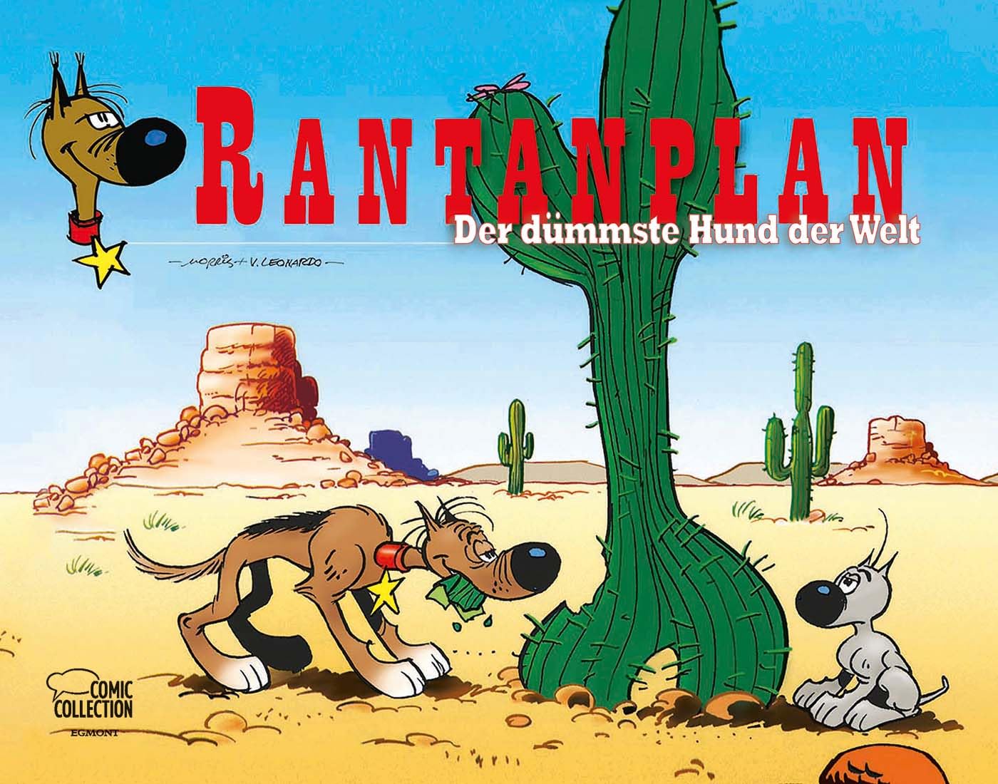 Rantanplan - Der dümmste Hund der Welt Manga