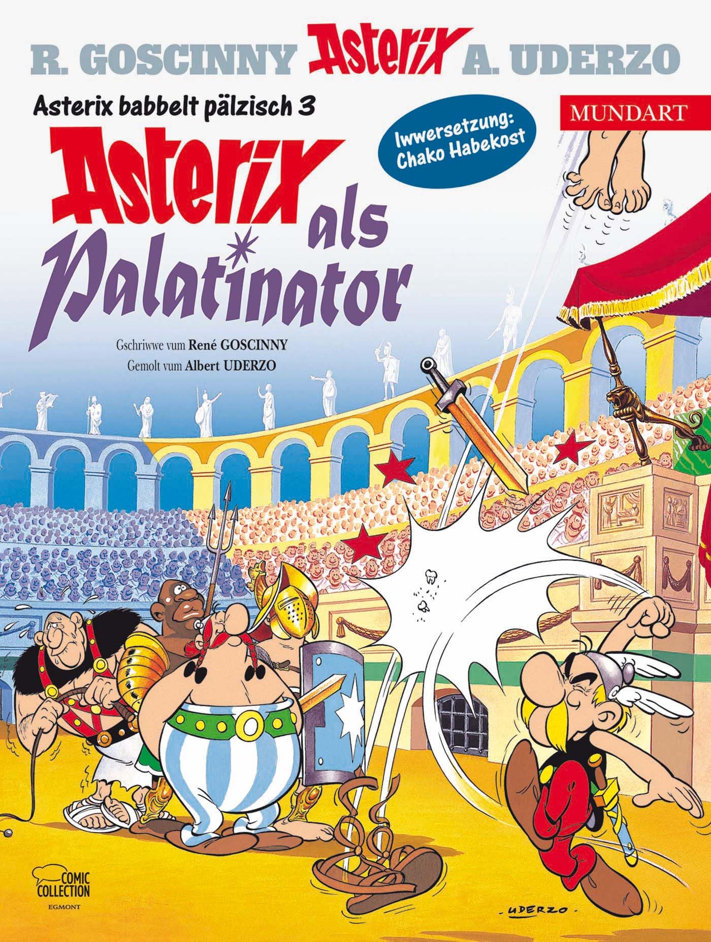 Asterix Mundart Pfälzisch III Manga