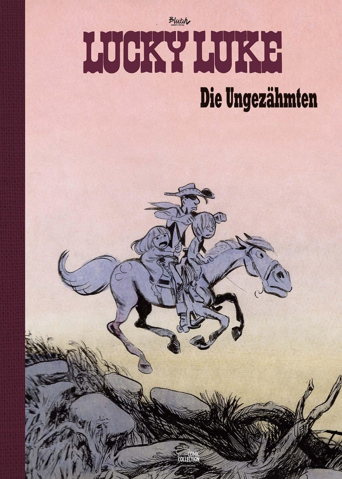 Die Ungezähmten - Vorzugsausgabe: Eine Lucky-Luke-Hommage von Blutch (limitierte Ausgabe) Manga