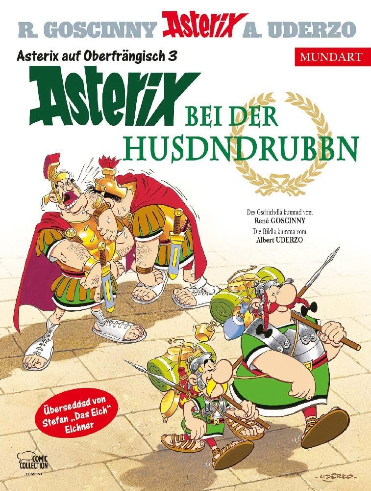 Asterix Mundart Oberfränkisch III Manga