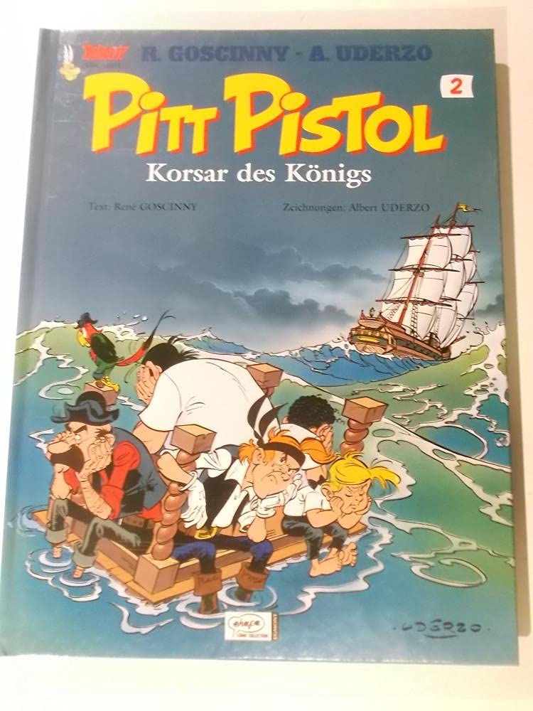 Pitt Pistol 02: Korsar des Königs Manga