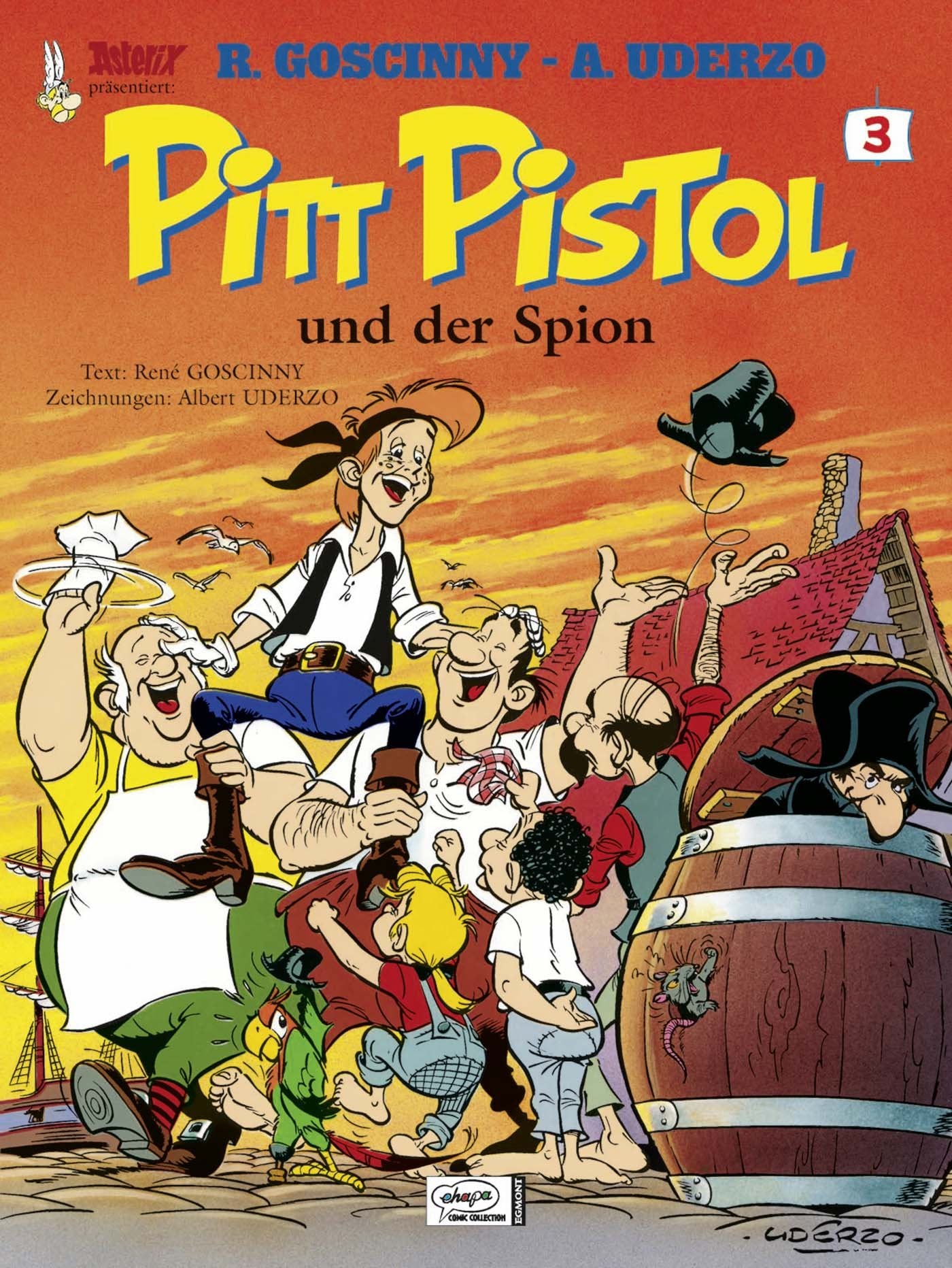 Pitt Pistol 03: und der Spion Manga
