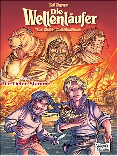 Nauck, Christian N.; Krehl, Yann, Bd.2 : Die Tiefen Stämme Manga
