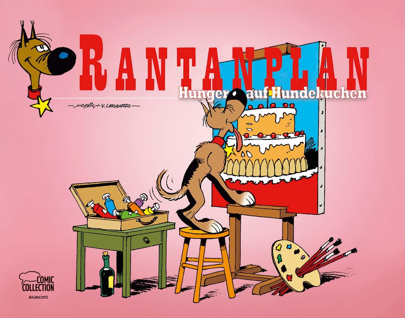 Rantanplan - Hunger auf Hundekuchen Manga