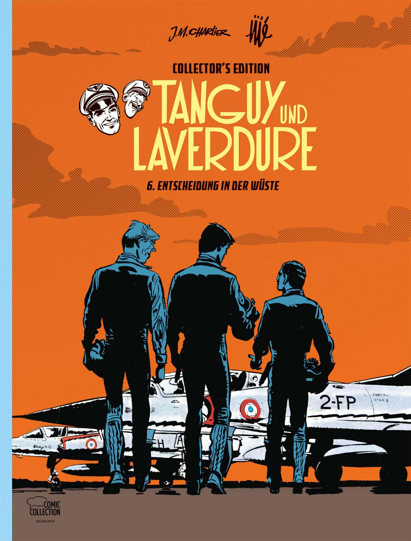 Tanguy und Laverdure Collector's Edition 06 Manga