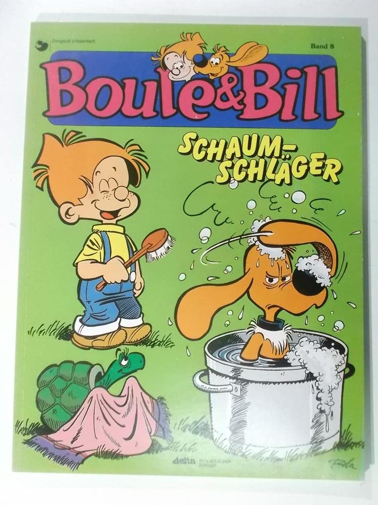 Boule & Bill, Bd.8, Schaumschläger Manga