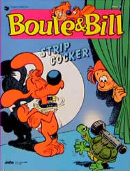 Boule & Bill, Bd.11, Strip Cocker Manga