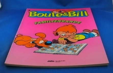 Boule & Bill, Bd.12, Familienbande Manga