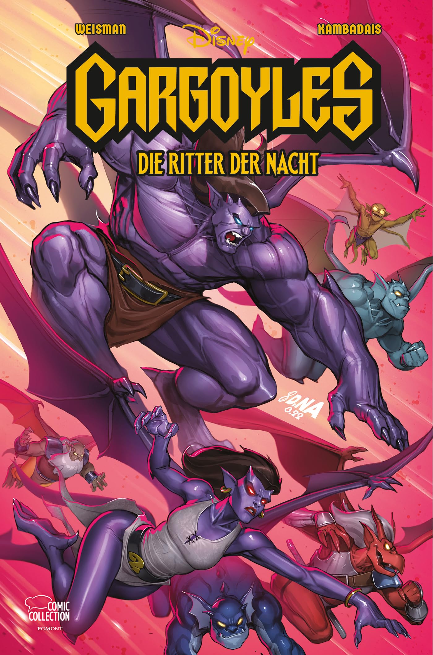 Product Image: Gargoyles - Die Ritter der Nacht