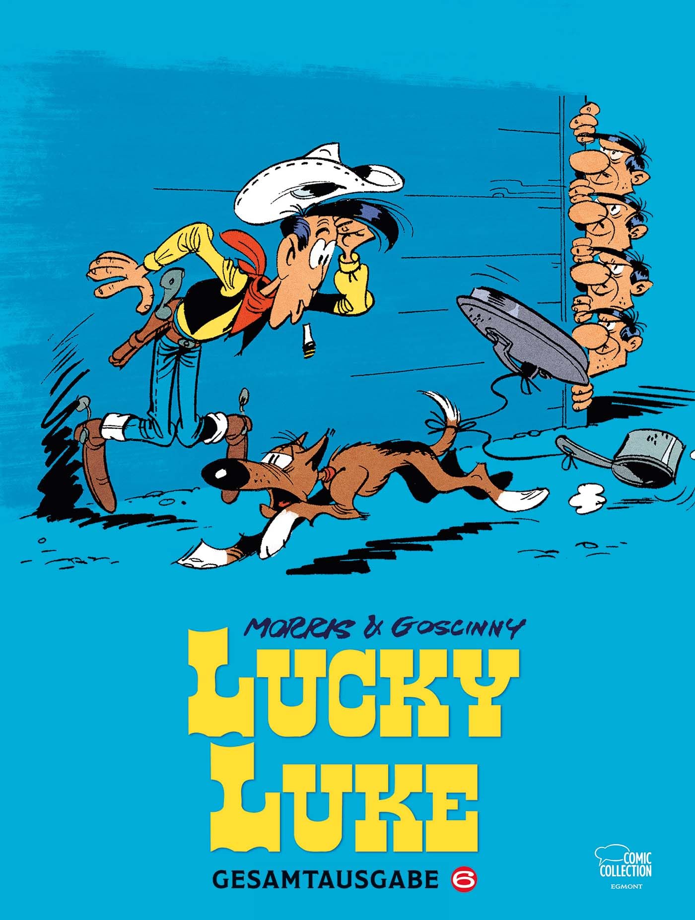 Product Image: Lucky Luke - Gesamtausgabe 06
