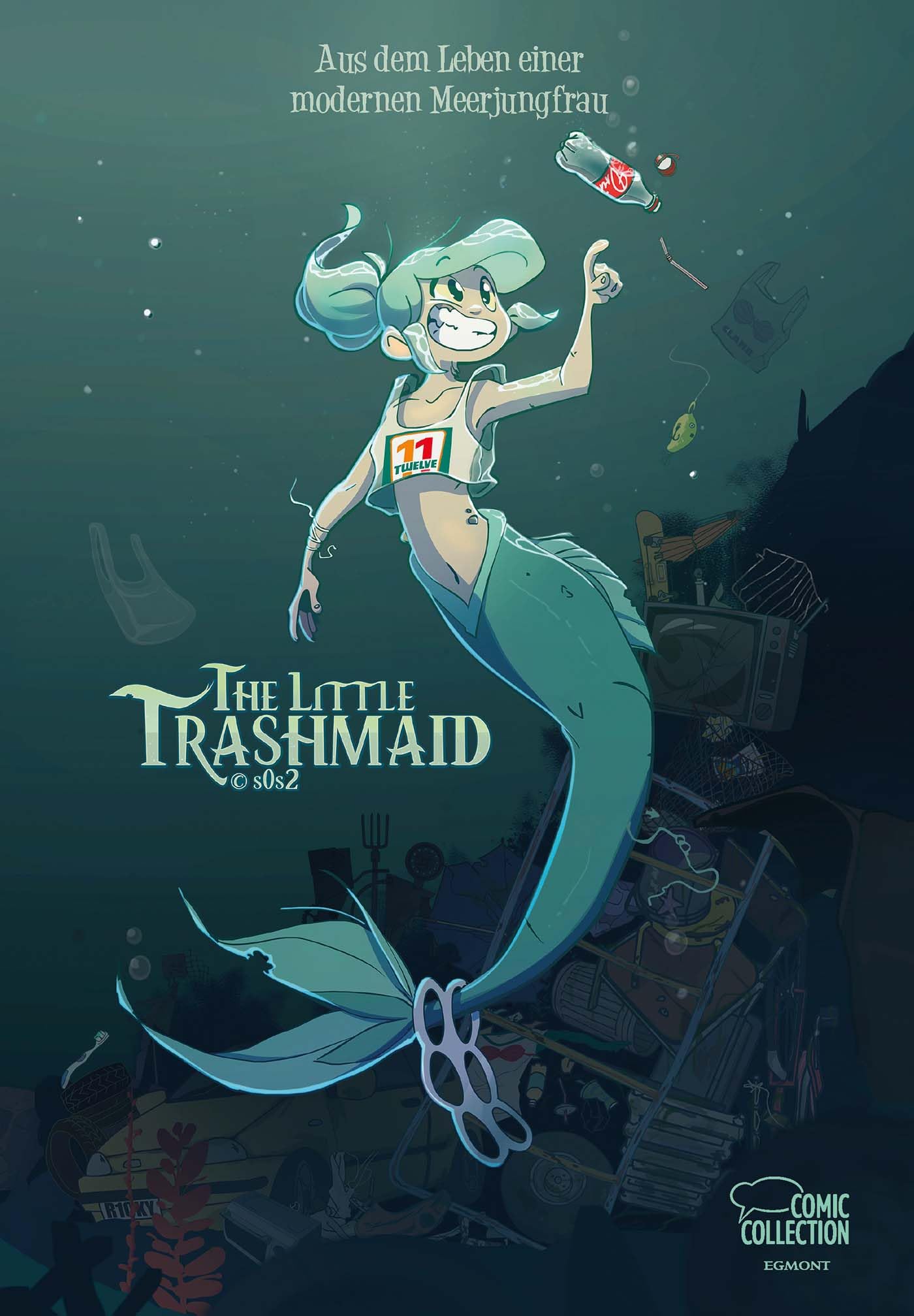 Product Image: The Little Trashmaid