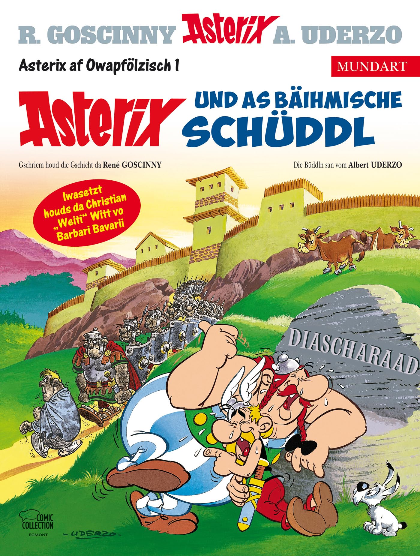 Asterix Mundart Oberpfälzisch I Social Sciences