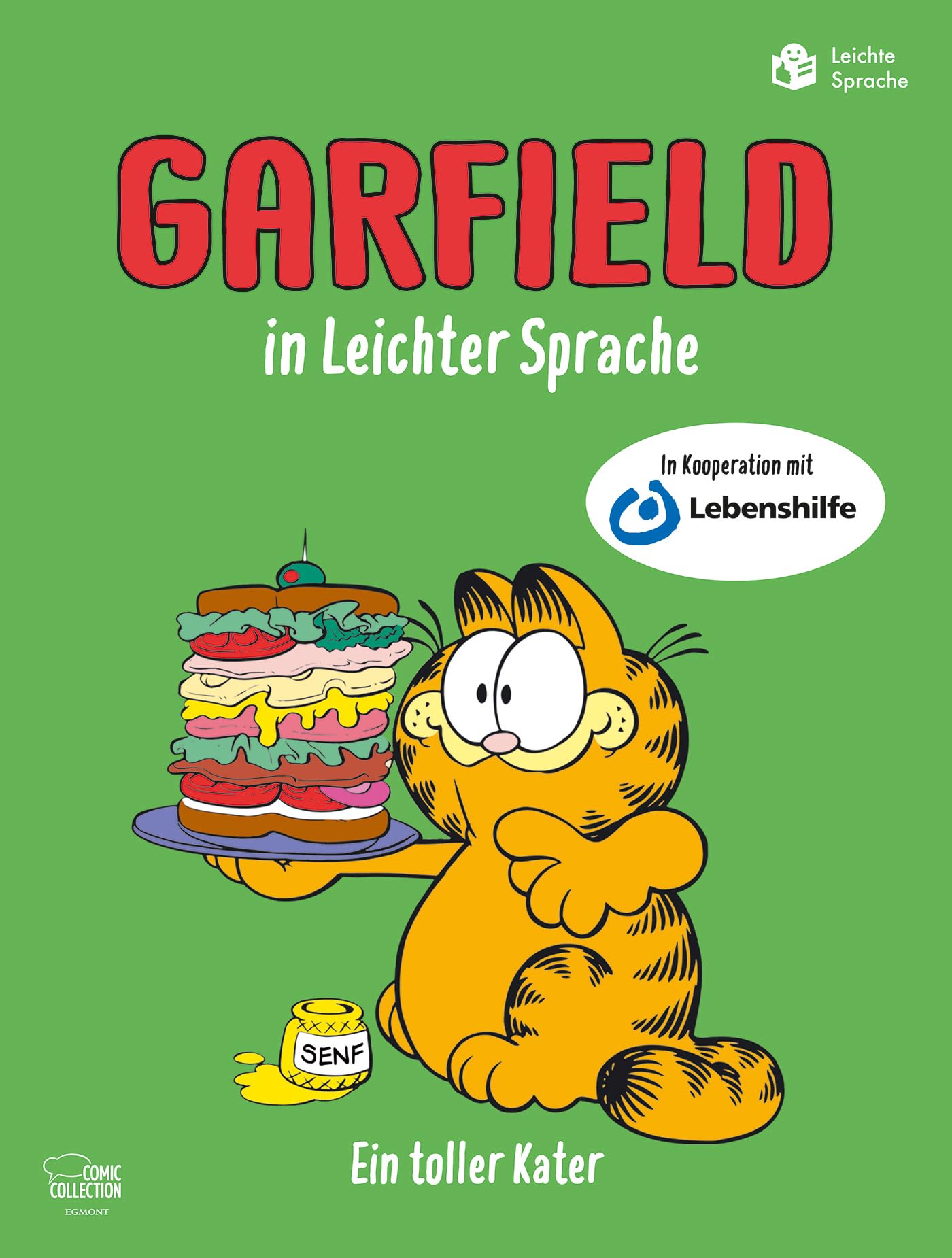 Garfield in Leichter Sprache Manga
