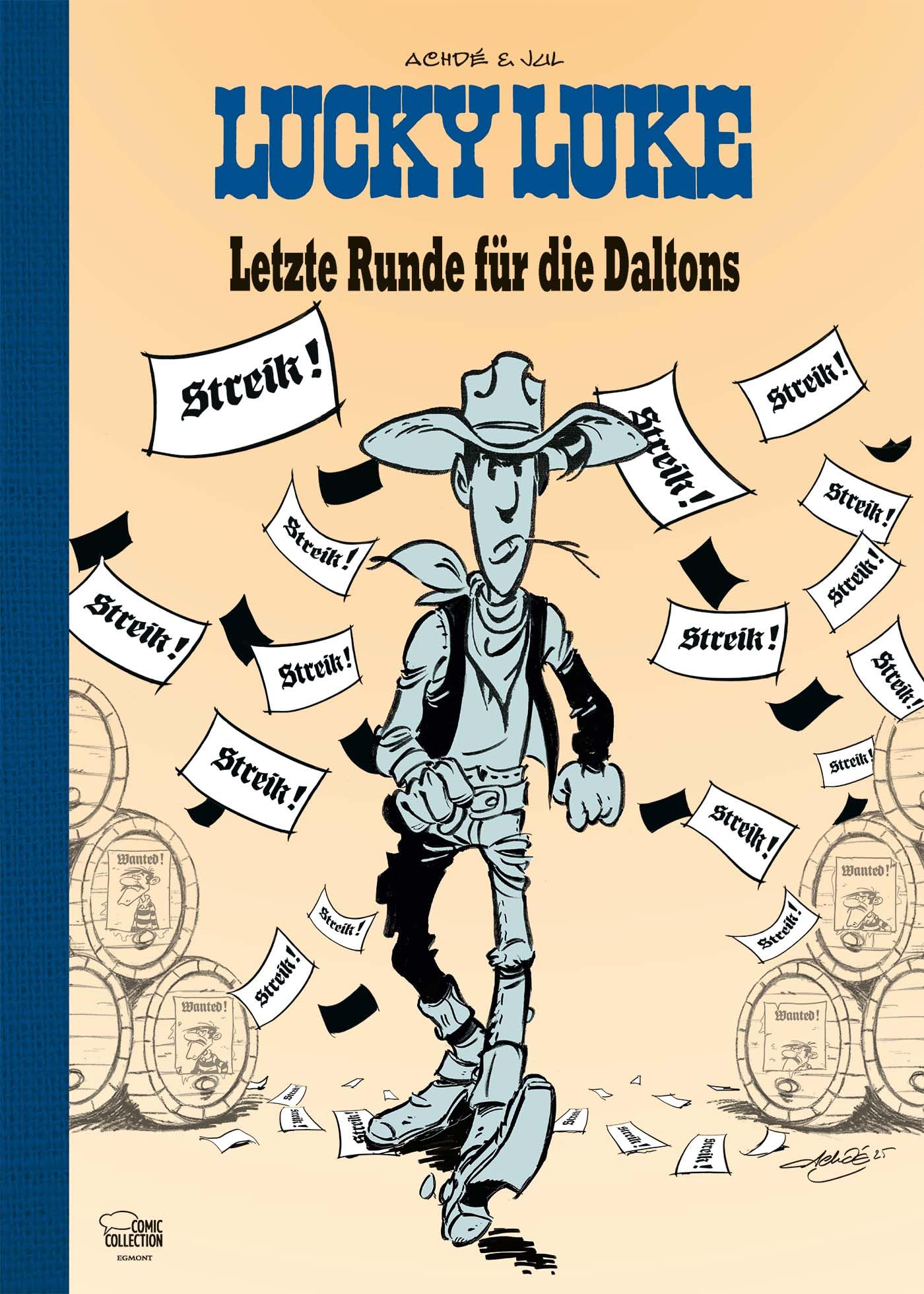 Lucky Luke 102 - Luxusausgabe Humour & Satire