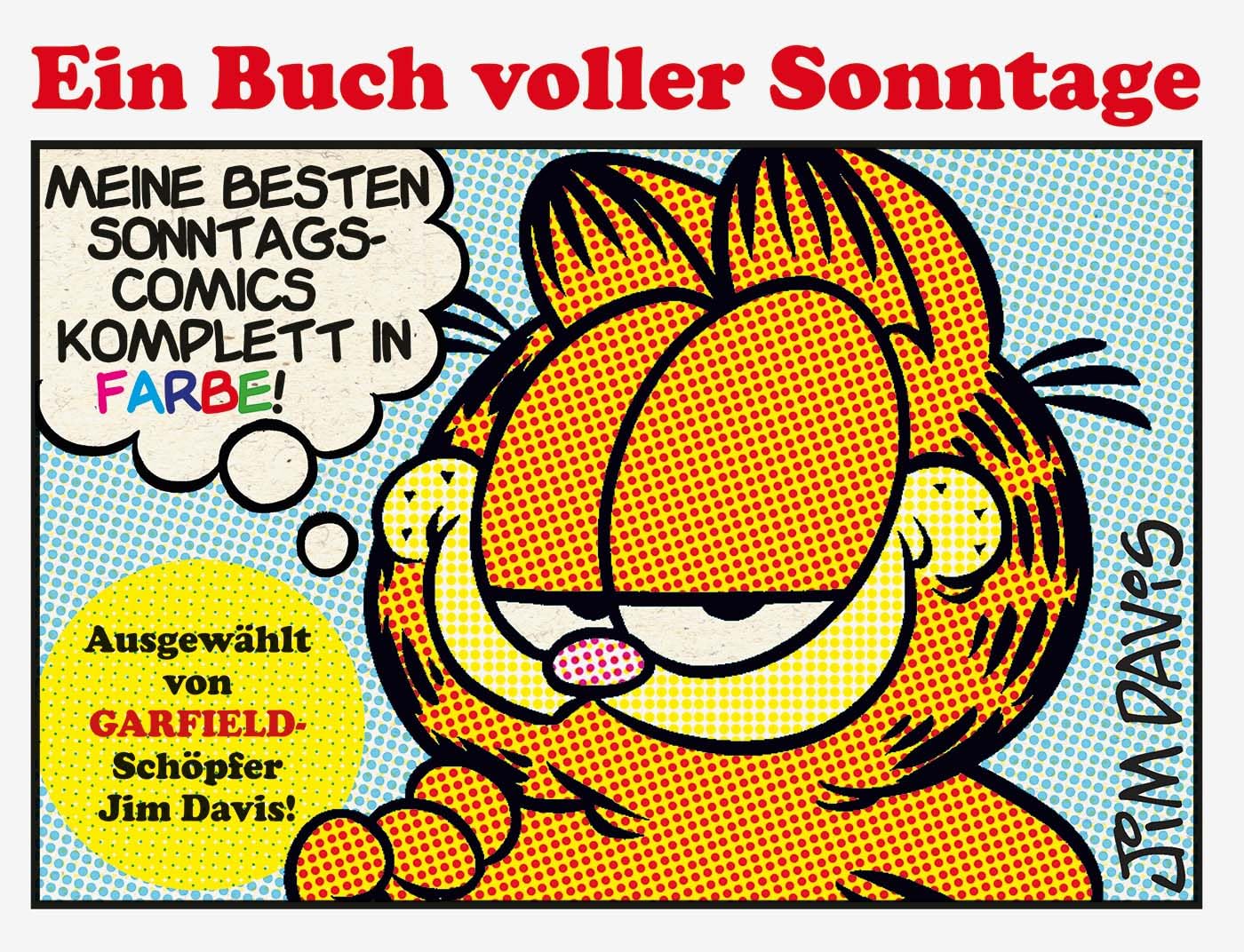 Product Image: Garfield - Ein Buch voller Sonntage
