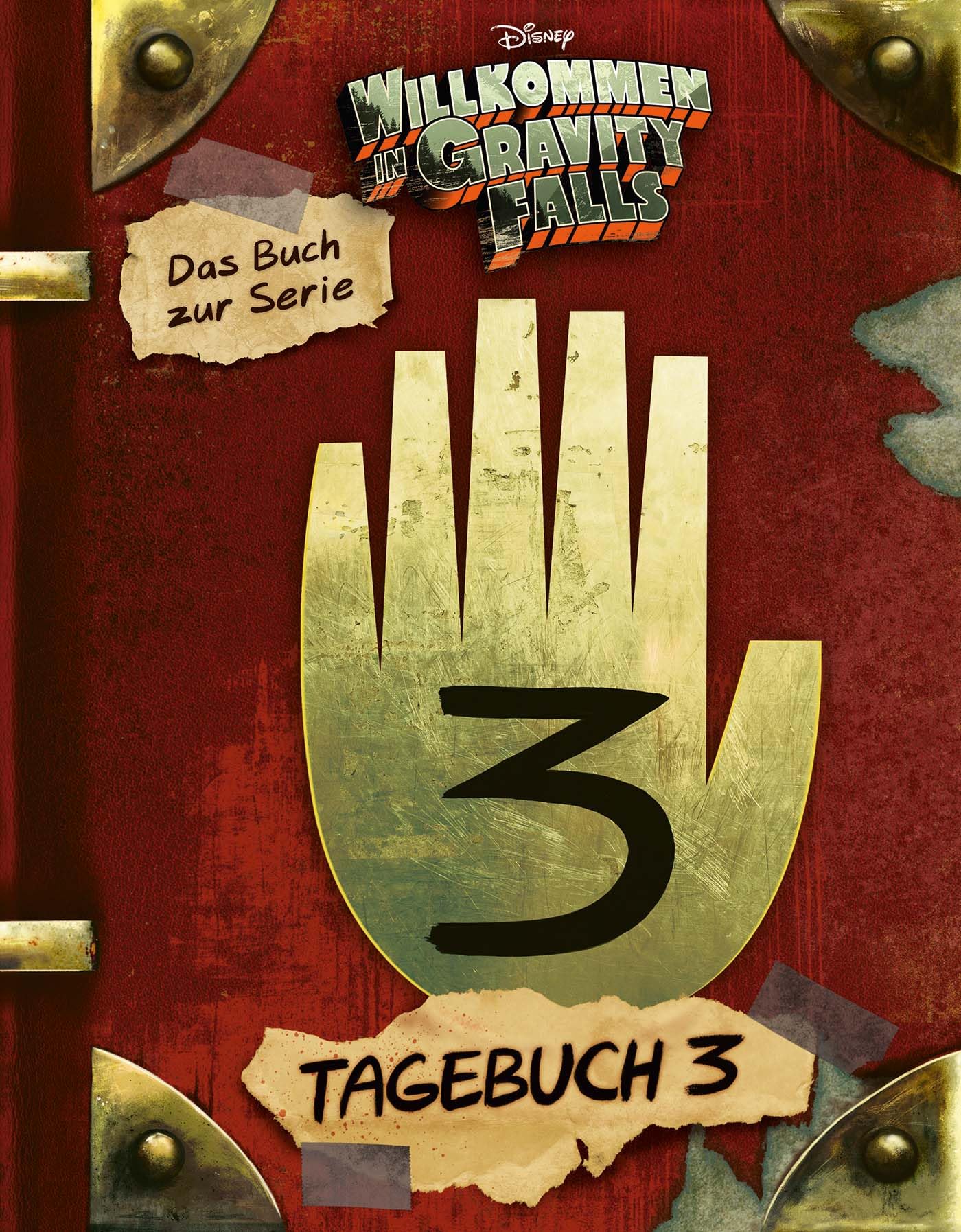 Product Image: Willkommen in Gravity Falls - Tagebuch 3