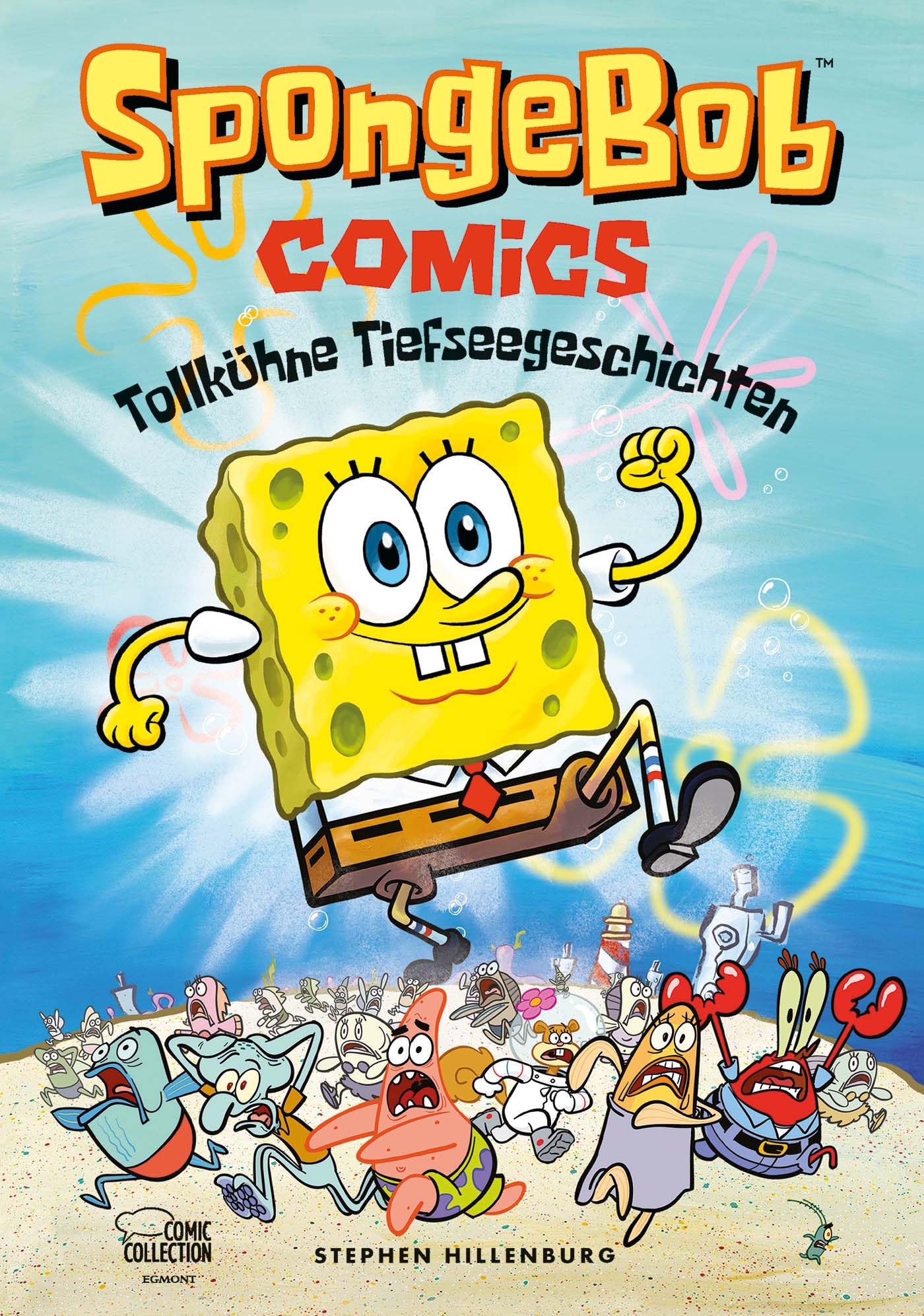 SpongeBob Comics - Tollkühne Tiefseegeschichen Humour & Satire