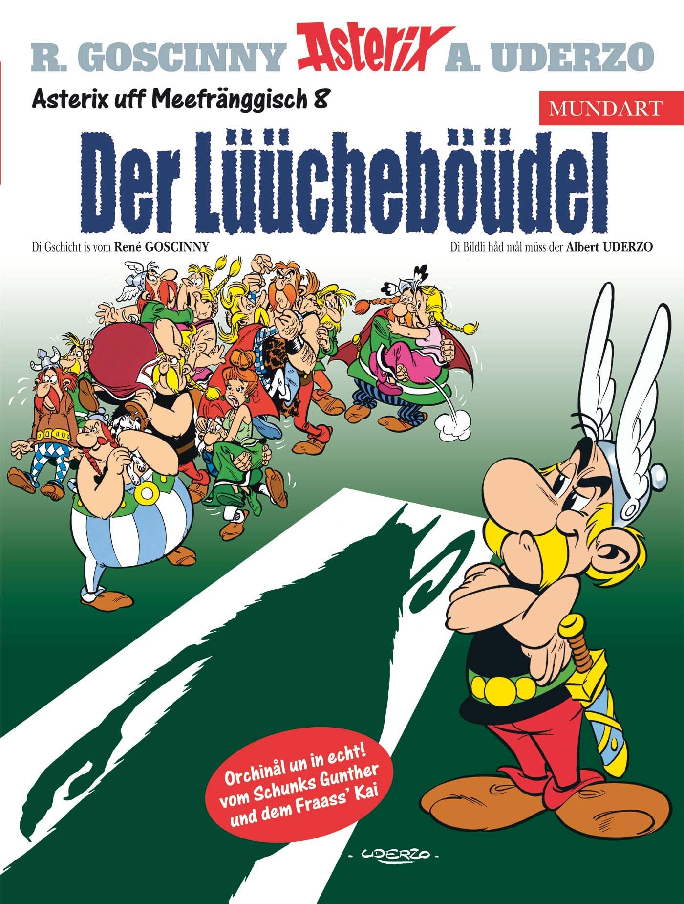 Asterix Mundart Meefränggisch VIII Social Sciences