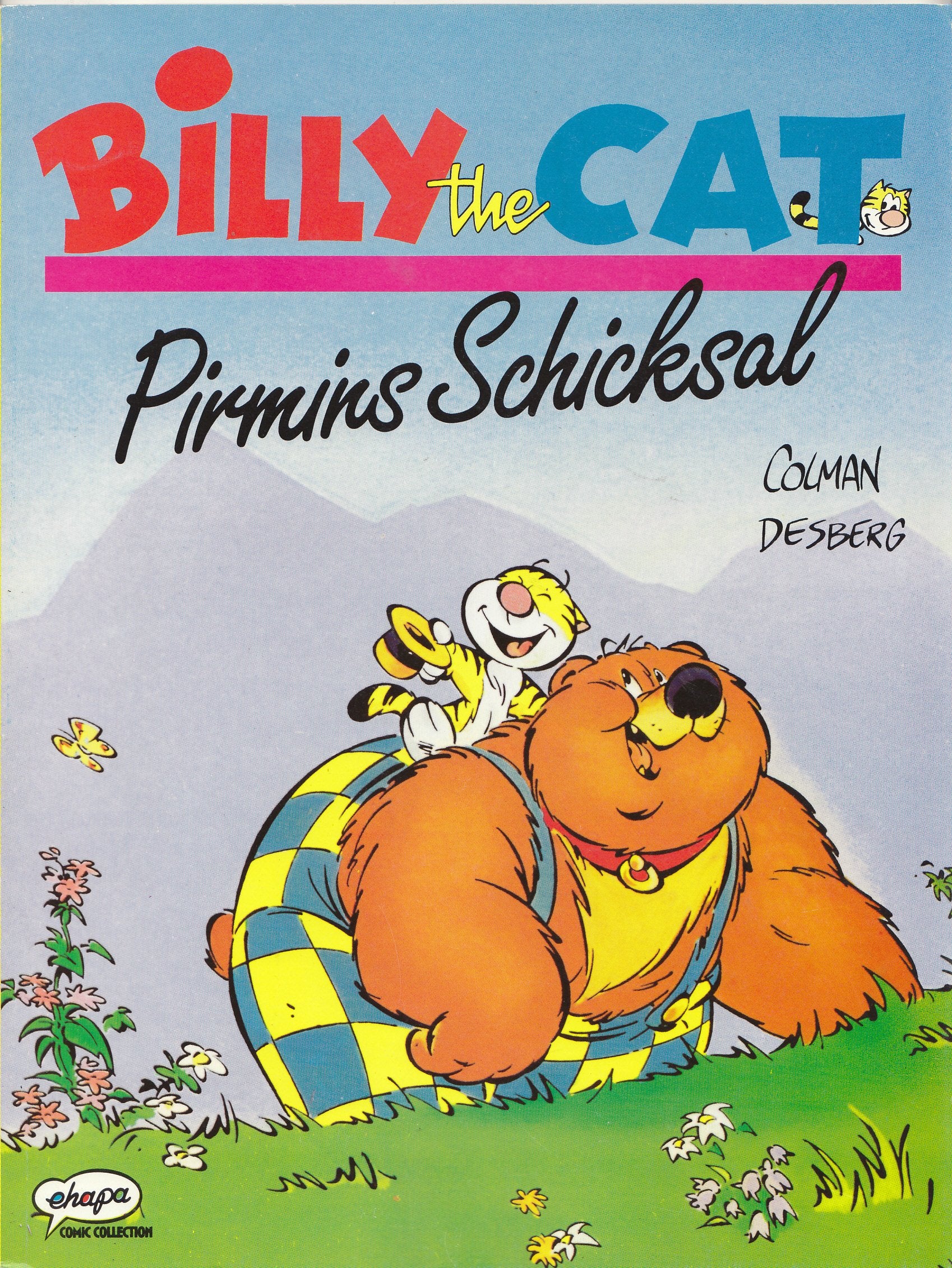 Billy the Cat, Bd.2, Pirmins Schicksal Manga