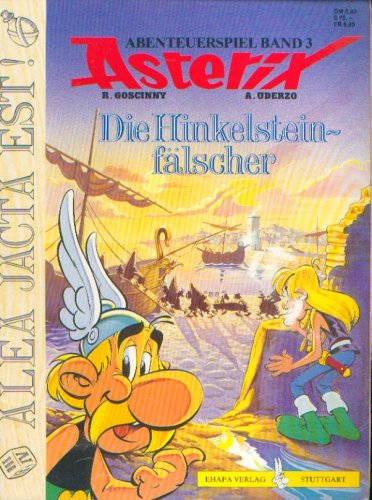 ASTERIX Die Hinkelsteinfälscher (Abenteuerspiel Band 3) Books