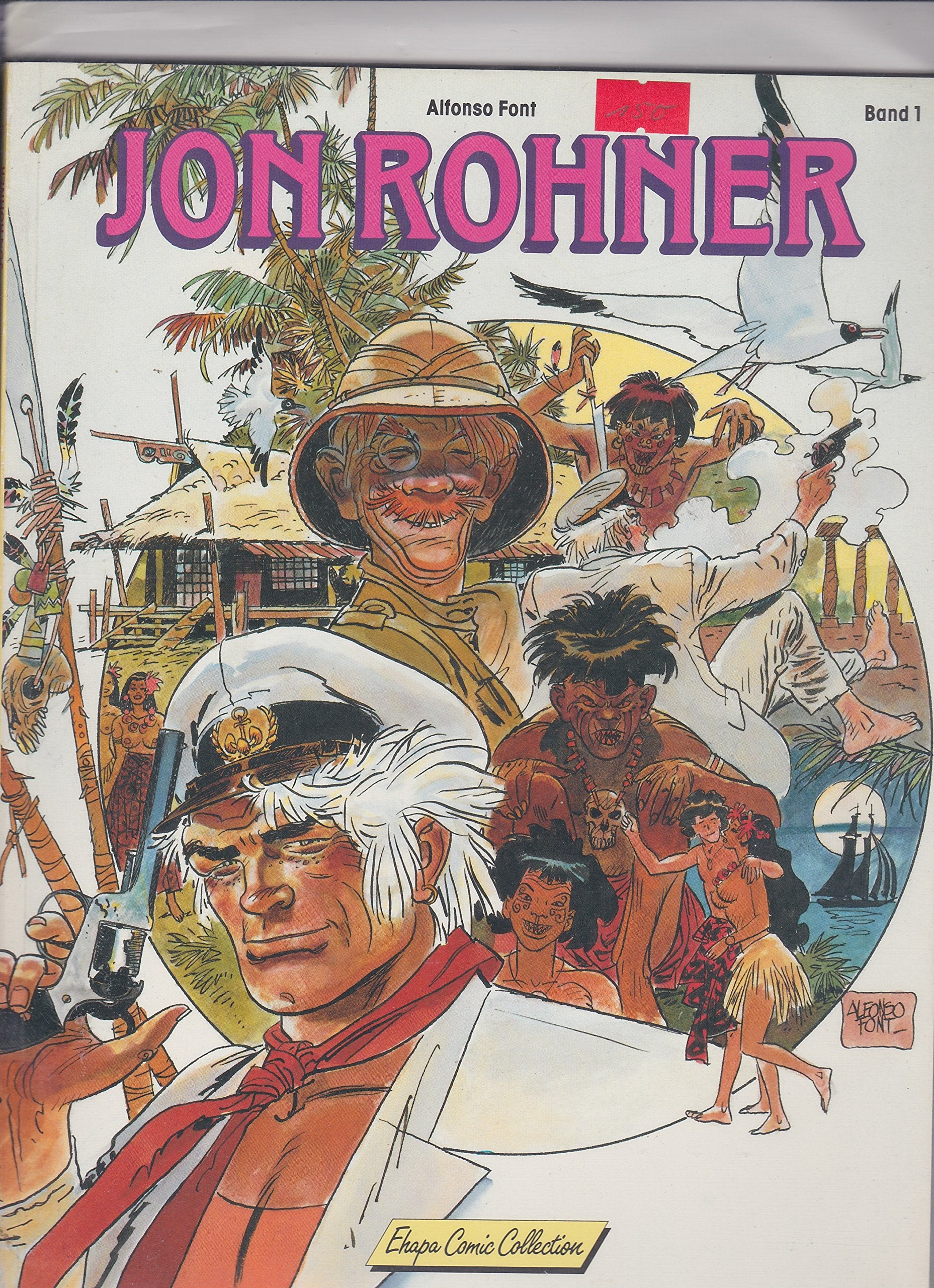 Jon Rohner, Band 1 Books