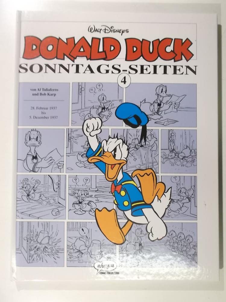 Donald Duck, Sonntags-Seiten, Bd.4, 28. Februar 1937 bis 5. Dezember 1937 Manga