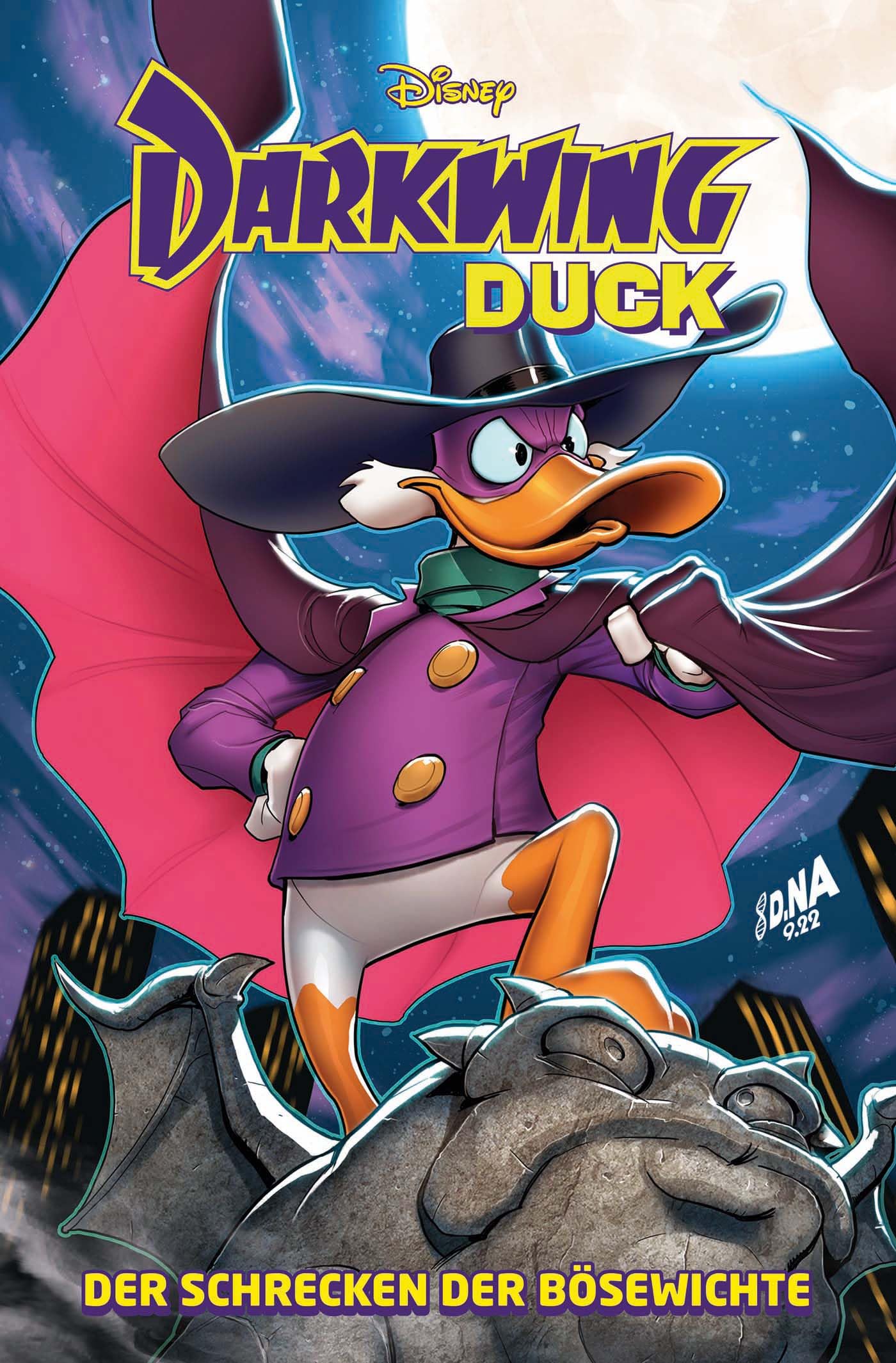 Darkwing Duck - Der Schrecken der Bösewichte Manga