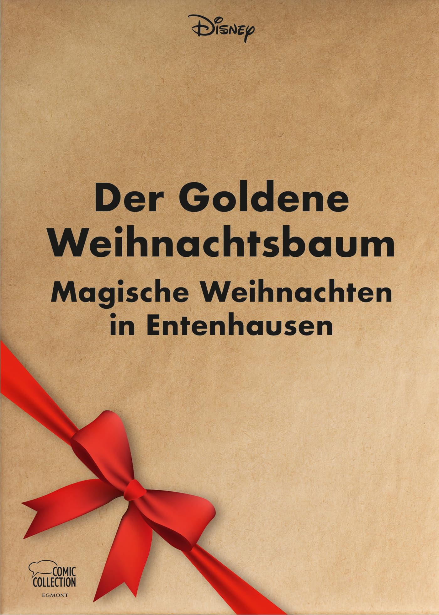 Der Goldene Weihnachtsbaum - Magische Weihnachten in Entenhausen Manga