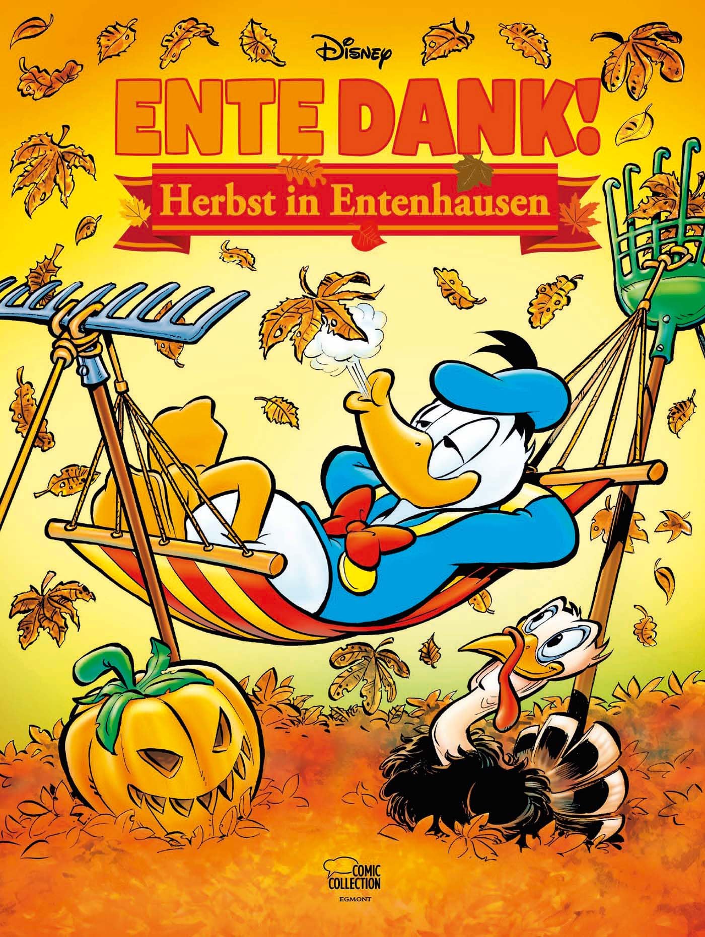 Ente Dank! - Herbst in Entenhausen Manga