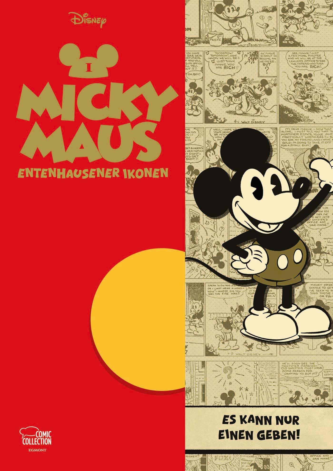 Entenhausener Ikonen - Micky Maus I Manga