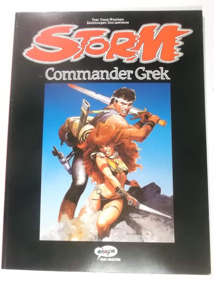 Storm, Commander Grek Books