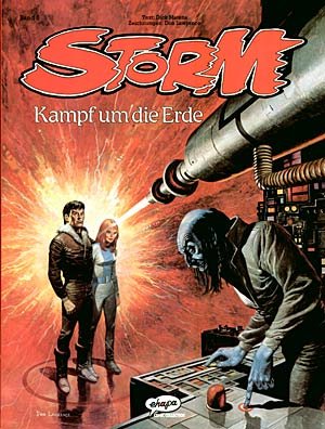 Storm, Bd.5, Kampf um die Erde Manga